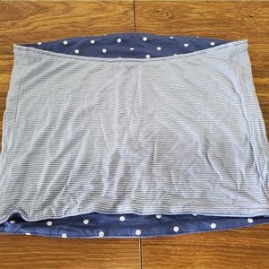 Reversible Halter Crop Top